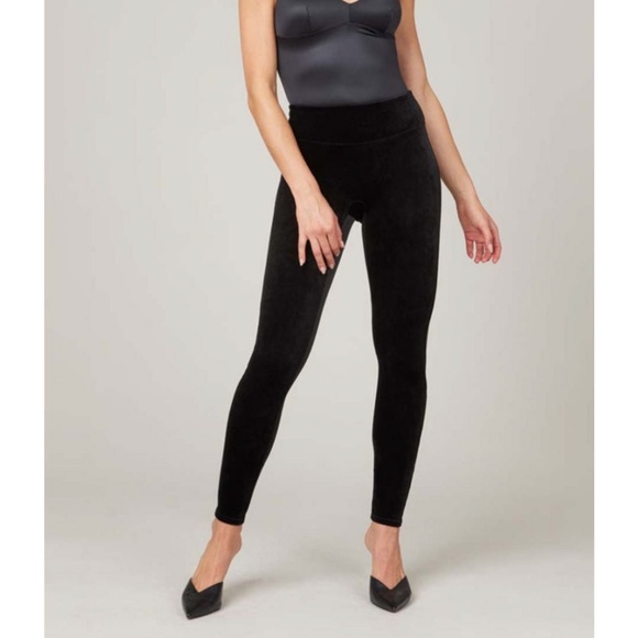 Spanx Velvet Leggings - Picture 1 of 10